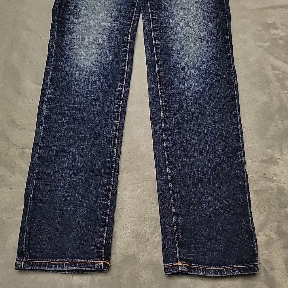 American Eagle Jeans Womens 6 Blue Jegging Super Stretch Slim Fit Casual Denim